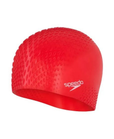 Шапка для плавання Speedo BUBBLE ACTIVE + CAP AU, червона