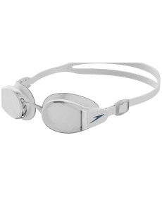 Окуляри для плавання Speedo MARINER PRO MIR GOG AU, біло-сірі
