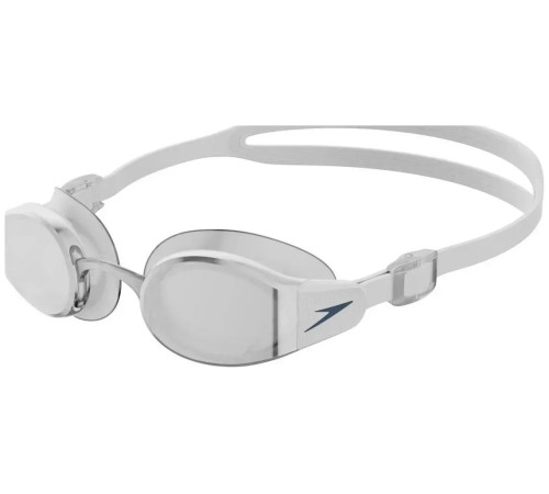 Окуляри для плавання Speedo MARINER PRO MIR GOG AU, біло-сірі