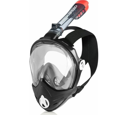 Повнолицьова маска Aqua Speed SPECTRA 2.0 7069 розмір S/M, чорний