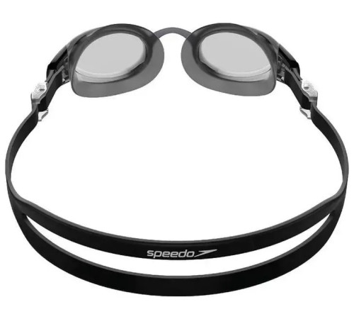 Окуляри для плавання Speedo MARINER PRO GOG AU, чорно-сірі
