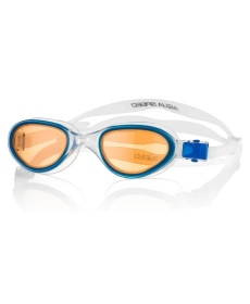 Окуляри для плавання Aqua Speed X-PRO 6667, біло-сині
