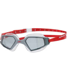 Окуляри для плавання Speedo AQUAPULSE MAX GOG V3 AU червоний, прозорий Уні One Size