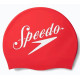 Шапка для плавання Speedo SLOGAN PRT CAP AU, червоно-білий