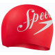 Шапка для плавання Speedo SLOGAN PRT CAP AU, червоно-білий