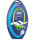Дихальна трубка для снорклінгу дитяча AQUA Speed Juno Junior, синьо-зелена