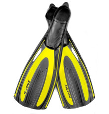 Ласти Aqua Speed HYDRO 4751, чорно-жовті