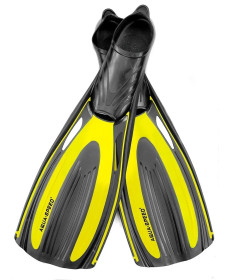 Ласти Aqua Speed HYDRO 4755 розмір 46-47, чорно-жовті