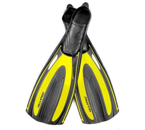 Ласти Aqua Speed HYDRO 4755 розмір 46-47, чорно-жовті
