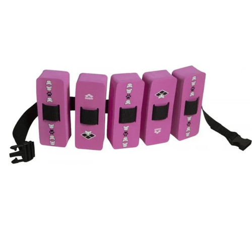 Пояс для плавання дитячі Arena FRIENDS FLOATATION BELT, рожеві