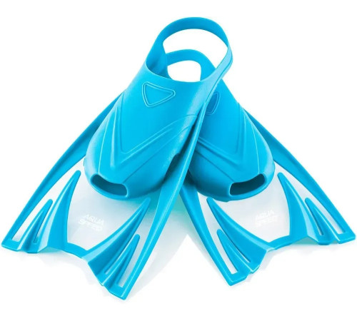 Ласти дитячі Aqua Speed FROG 6669 розмір 25-29, блакитні