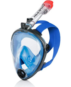 Повнолицьова маска Aqua Speed SPECTRA 2.0 7068 розмір S/M, синя