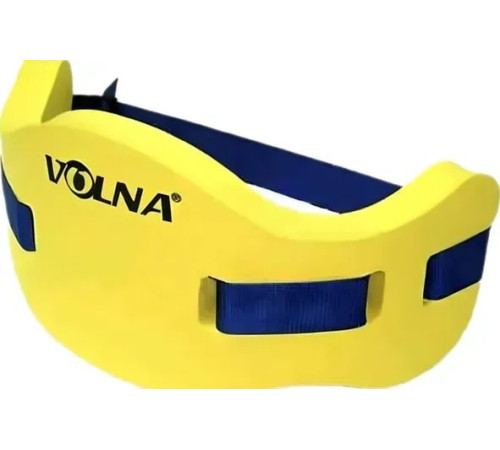 Аква-пояс Volna AQUA-BELT розмір XL, жовто-синій
