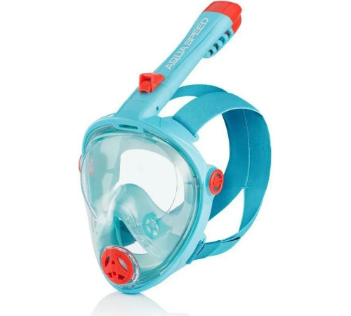 Повнолицьова маска дитяча Aqua Speed SPECTRA 2.0 розмір S, синя