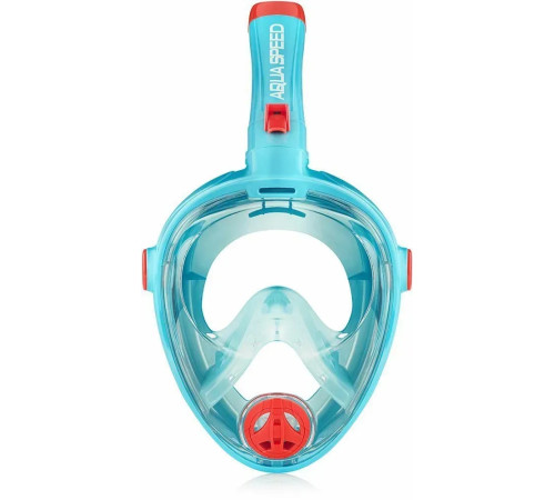 Повнолицьова маска дитяча Aqua Speed SPECTRA 2.0 розмір S, синя