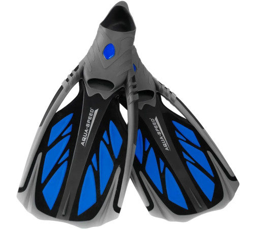 Ласти Aqua Speed INOX 5113 розмір 38-39, чорно-сині