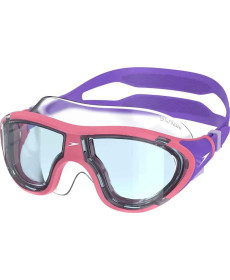 Окуляри для плавання Speedo JUNIOR BIOFUSE 2.0 MASK, рожево-фіолетові