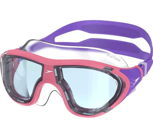 Окуляри для плавання Speedo JUNIOR BIOFUSE 2.0 MASK, рожево-фіолетові