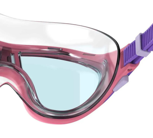 Окуляри для плавання Speedo JUNIOR BIOFUSE 2.0 MASK, рожево-фіолетові