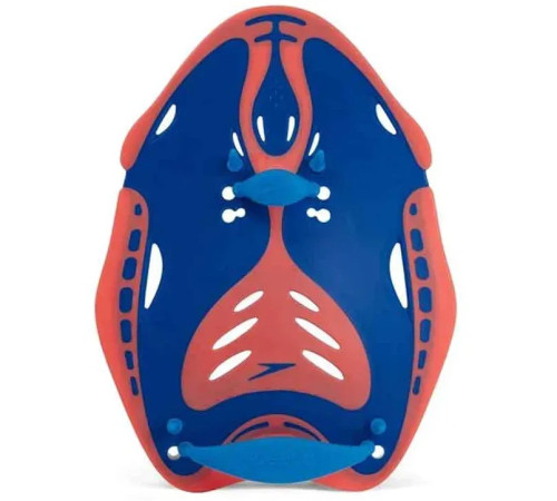 Лопатки для плавання Speedo BIOFUSE POWER PADDLE AU розмір M, синьо-оранжевий