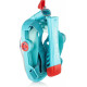 Повнолицьова маска дитяча Aqua Speed SPECTRA 2.0 KID 7083 розмір L, бірюзова