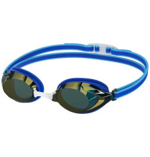Окуляри для плавання дитячі Speedo JUNIOR VANQUISHER 3.0 MIRROR, сині