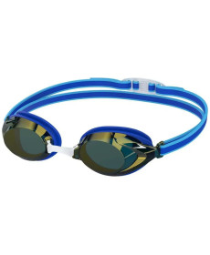 Окуляри для плавання дитячі Speedo JUNIOR VANQUISHER 3.0 MIRROR, сині