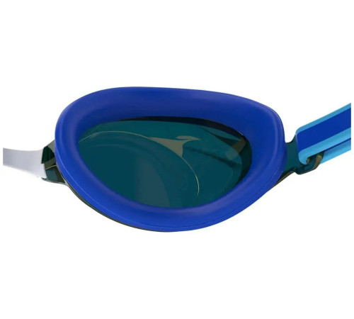 Окуляри для плавання дитячі Speedo JUNIOR VANQUISHER 3.0 MIRROR, сині
