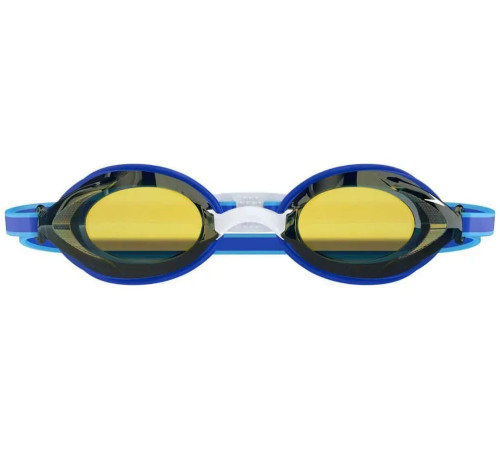 Окуляри для плавання дитячі Speedo JUNIOR VANQUISHER 3.0 MIRROR, сині