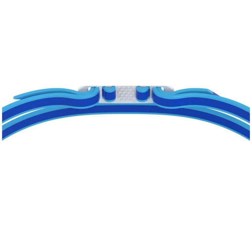 Окуляри для плавання дитячі Speedo JUNIOR VANQUISHER 3.0 MIRROR, сині