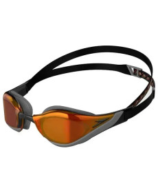 Окуляри для плавання Speedo FASTSKIN PURE FOCUS GOG MIR, чорно-червоні