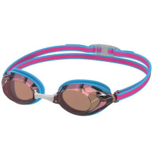 Окуляри для плавання дитячі Speedo JUNIOR VANQUISHER 3.0 MIRROR, рожеві