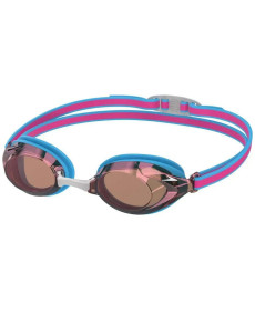 Окуляри для плавання дитячі Speedo JUNIOR VANQUISHER 3.0 MIRROR, рожеві