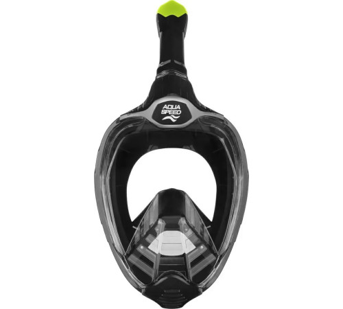 Повнолицьова маска Aqua Speed VEIFA ZX 9857 розмір S/M, чорний