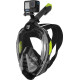 Повнолицьова маска Aqua Speed VEIFA ZX 9857 розмір S/M, чорний