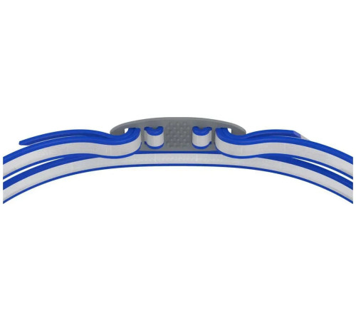 Окуляри для плавання дитячі Speedo JUNIOR VANQUISHER 3.0, біло-синій