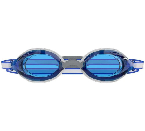 Окуляри для плавання дитячі Speedo JUNIOR VANQUISHER 3.0, біло-синій