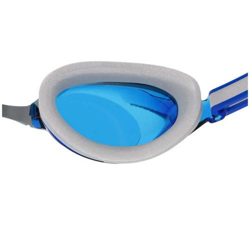 Окуляри для плавання дитячі Speedo JUNIOR VANQUISHER 3.0, біло-синій