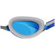 Окуляри для плавання дитячі Speedo JUNIOR VANQUISHER 3.0, біло-синій