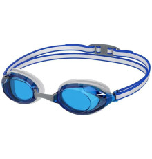 Окуляри для плавання дитячі Speedo JUNIOR VANQUISHER 3.0, біло-синій