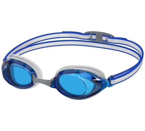 Окуляри для плавання дитячі Speedo JUNIOR VANQUISHER 3.0, біло-синій