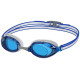 Окуляри для плавання дитячі Speedo JUNIOR VANQUISHER 3.0, біло-синій