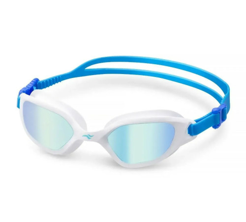 Окуляри для плавання Aqua Speed ECLIPSE MIRROR 61414, біло-блакитні