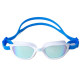 Окуляри для плавання Aqua Speed ECLIPSE MIRROR 61414, біло-блакитні