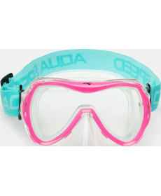 Маска для дайвінгу Aqua Speed ALIZE FS 62933, рожево-бірюзова