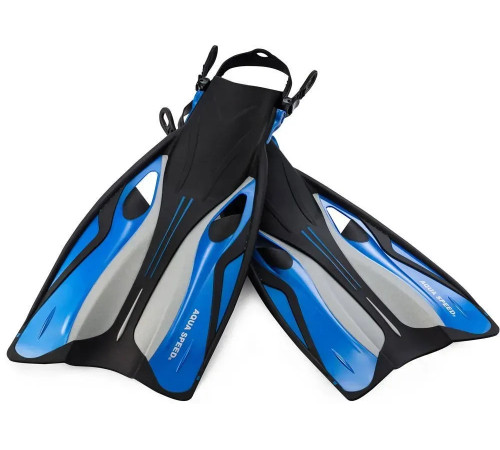 Ласти Aqua Speed SWIFT 4763 розмір 38-41, чорно-сині