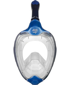 Повнолицьова маска Aqua Speed VEIFA ZX 9855 розмір S/M, синя