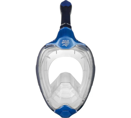 Повнолицьова маска Aqua Speed VEIFA ZX 9855 розмір S/M, синя