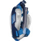 Повнолицьова маска Aqua Speed VEIFA ZX 9855 розмір S/M, синя