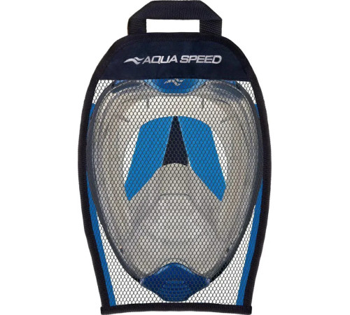 Повнолицьова маска Aqua Speed VEIFA ZX 9855 розмір S/M, синя
